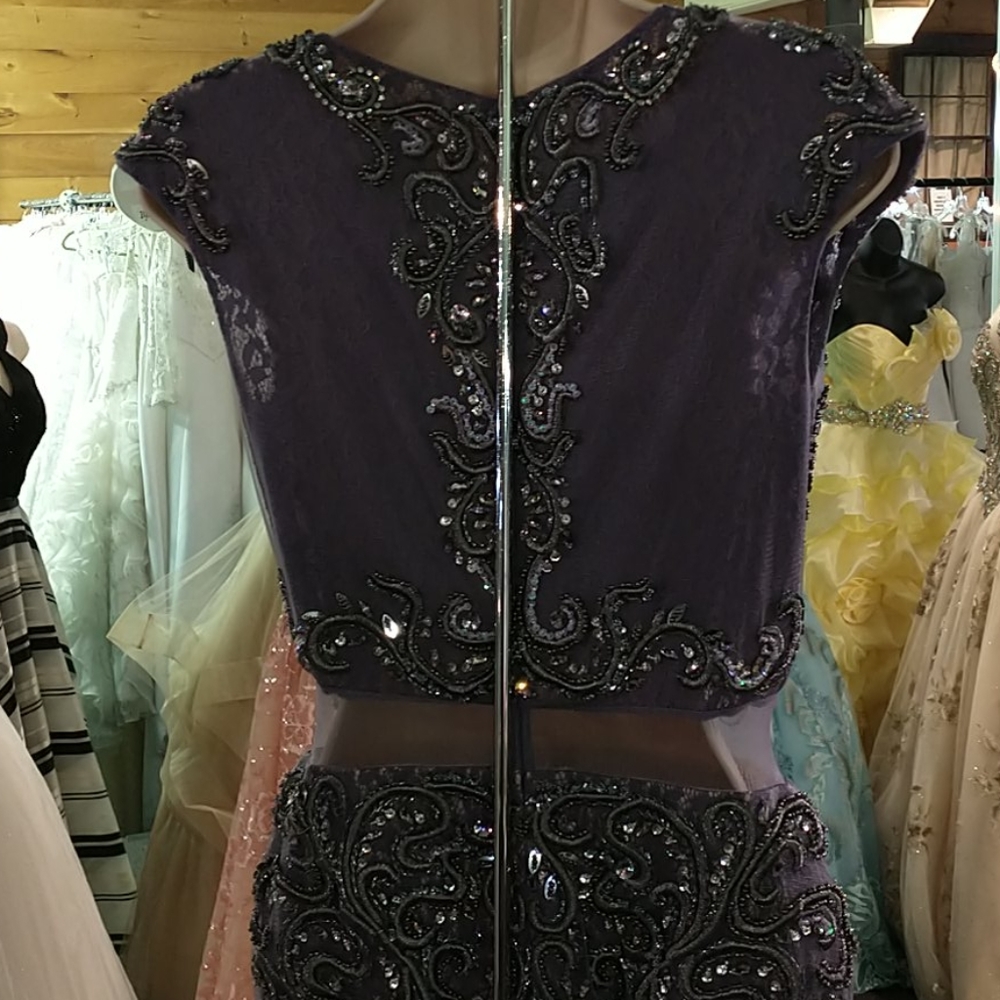 Precious Formals One Piece Evening Gown Gem